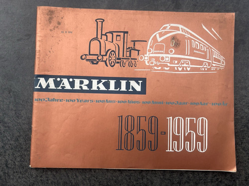 Märklin katalog 1959 - h0, d