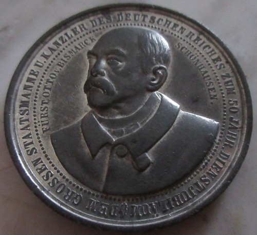 Mds kaiserreich zinnmedaille - mds,