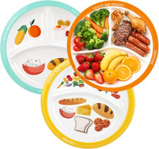 Portionsteller 3 Fächer