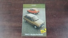 Autoprospekt Citroen Visa II