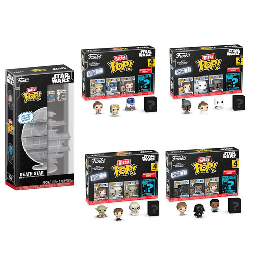 Funko bitty pop star - star, wars