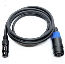 Adapter Kabel XLR Female-Kupplung auf Speakon Kupplung vers. Längen