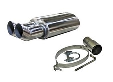 TWIN EDELSTAHL SPITZE