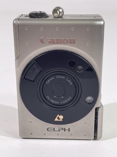 Canon ixus elph analoge kamera - canon,