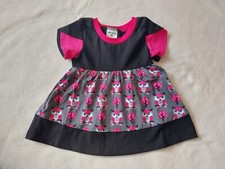 Süße Tunika Gr. 86 NEU! ?‍♀️? Babauba Eulen Hoots Kleid Sommer