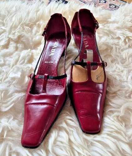 Prada sling pumps 40 - prada*sling, pumps*gr.