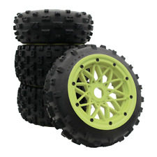 Aufgearbeitete Nylon Offroad Geländereifen mit Rillen für 1/5 HPI Rovan Baja 5B