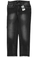 BURTON  LONDON Jeans Herren Hose Denim Jeanshose Gr. W30 Baumwolle Grau #fzx3h2r
