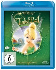 Tinkerbell blu ray - tinkerbell, [blu-ray]