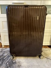 XXL RIMOWA Salsa im edlen Braun/Gold Multiwheel Koffer  82•53•27  Top Qualität
