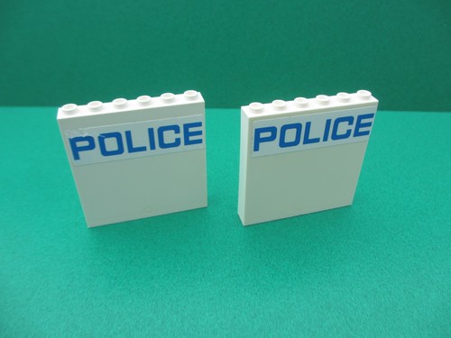 Lego mauerteil weiß 1x6x5 - lego,