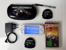 Sony PSP E1004 Street Weiß mit Zubehörpaket und Spiel TOP Zustand Privatverkauf