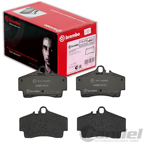 Brembo bremsbeläge passend - brembo,