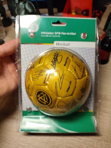 Dfb miniball gold 2006 - dfb,