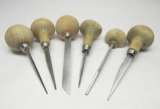 6 Stichel - Mix mit Heft zum