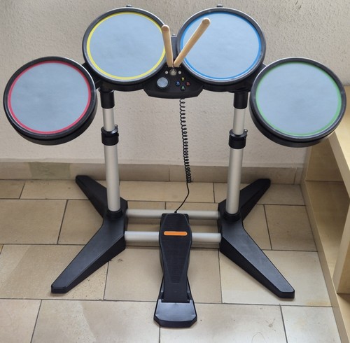 Xbox 360 schlagzeug drum set - xbox,