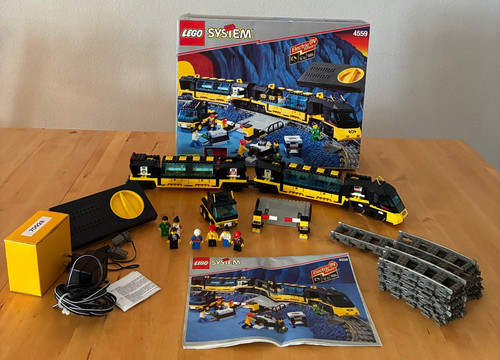 Lego system eisenbahn - lego,