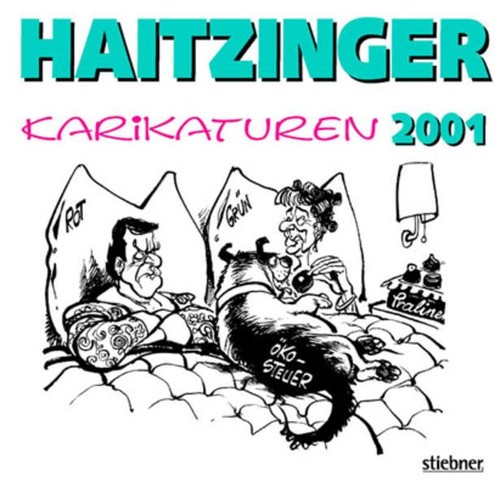 Haitzinger karikaturen 2001 - haitzinger,