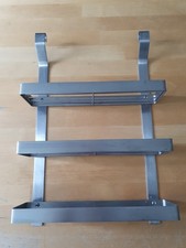 Ikea Grundtal Hängeregal Gewürzregal Edelstahl 