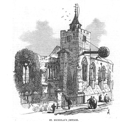 Colchester nicholas s - st, nicholas's