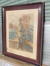 altes Soldatenbild erster