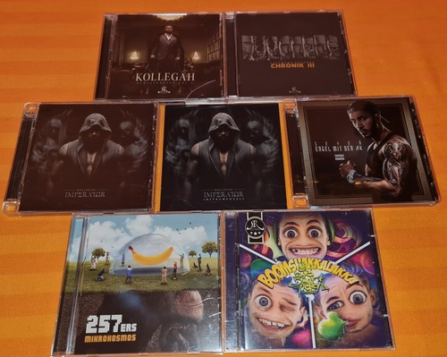 Cds kollegah selfmade - kollegah,