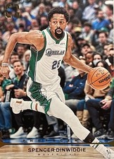 2021-22 Panini Photogenic SPENCER DINWIDDIE Dallas Mavericks