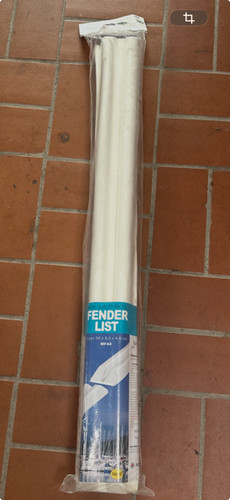 Stegfender stegschutz weis - stegfender, stegschutz,