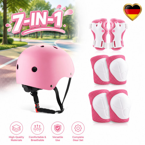 Kinder helm 1 protektoren - kinder, 7-in-1