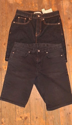 Kurze hosen jeans stoff - 2,