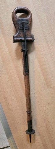 Sitzstock(Schießstock)Antik,1