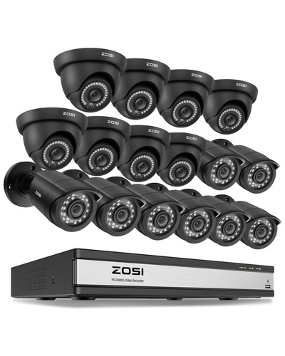 Zosi 16ch lite dvr - zosi,