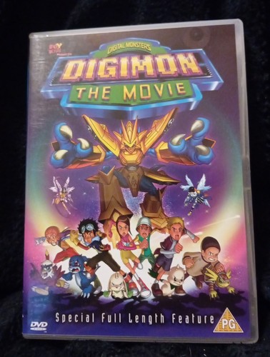 Digimon the movie import - movie(uk,