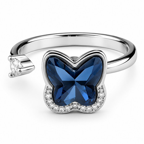 Drehbarer spinring blau - spinring,