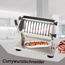 Hand Currywurstschneider