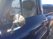 Pair (2) Door mirrors 1955