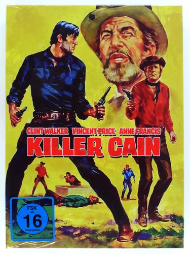 Killer cain mediabook - killer,