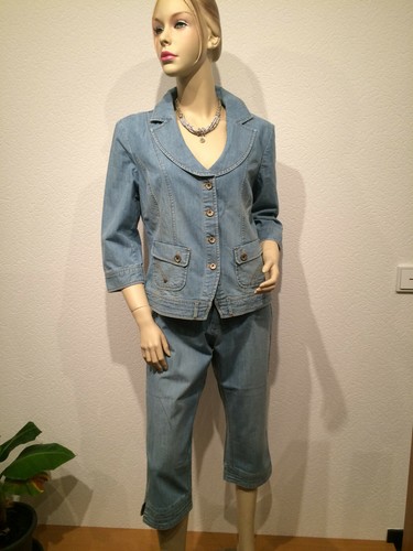Hübsches jeanskostüm von - jeanskostüm,