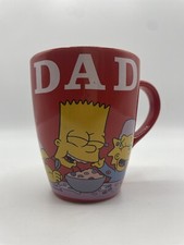 Simpsons Tasse I love Dad Kaffetasse Becher Mug Sammler 2007 FOX