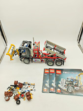 LEGO® 9397 Logging Truck Technic Technik Truck Power Function Motor Abschlepper