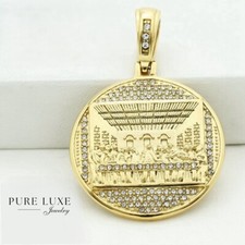 Men's Stainless Steel,Jesus