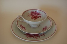 Sammelgedeck 3-tlg. Aida rote Blume Rosenthal