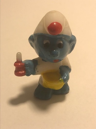 Schlümpfe erkennst du - ei,