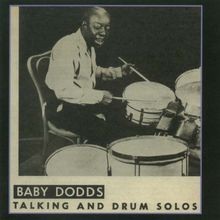 Talking and drum solos - and,