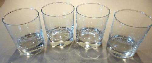 Ballantines whisky gläser - whisky, 4cl