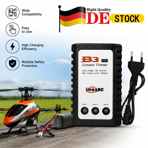 Lipo ladegerät für 3s - b3,