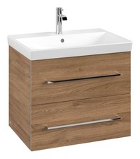 Villeroy & Boch Avento Waschbeckenunterschrank für Becken mittig 2 Auszüge...