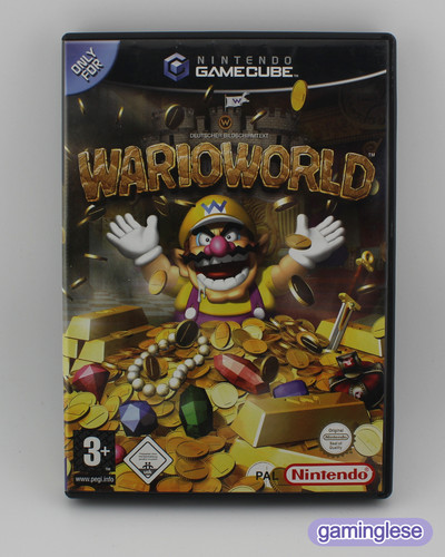 Wario world nintendo - wario, (nintendo