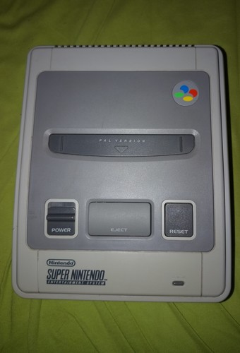 Super nintendo konsole - , defekt
