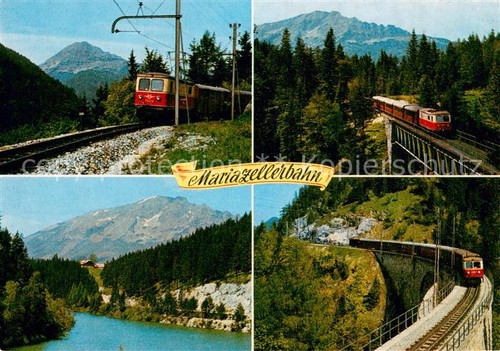 Eisenbahn mariazellerbahn - eisenbahn,